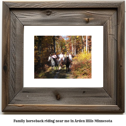 family horseback riding near me in Arden Hills, Minnesota